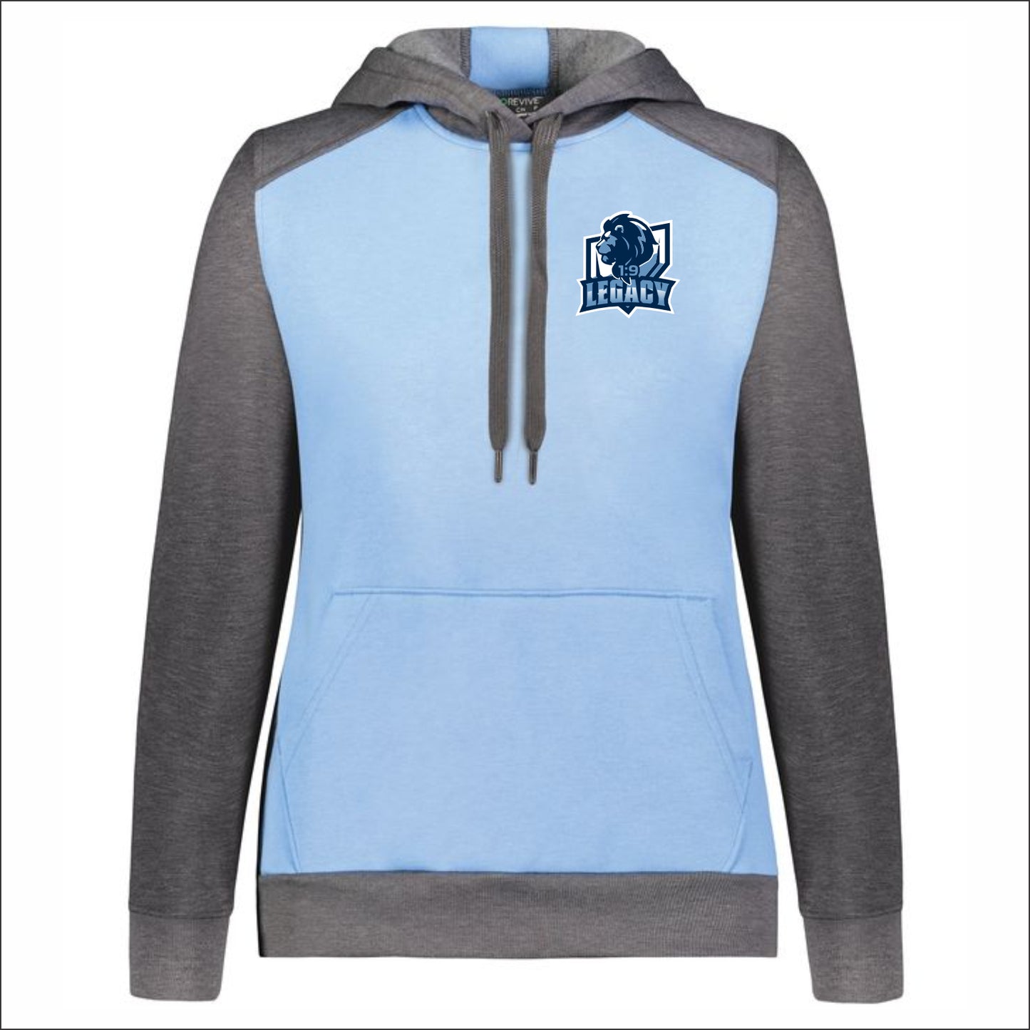 1:9 Legacy Ladies Three-Season Hooded Sweatshirt