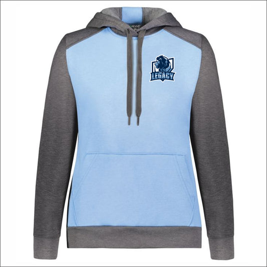 1:9 Legacy Ladies Three-Season Hooded Sweatshirt