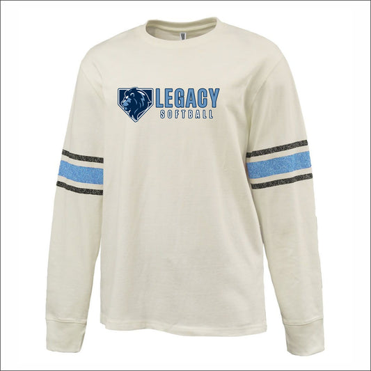 1:9 Legacy Softball Archive Heavyweight Long Sleeve T-shirt
