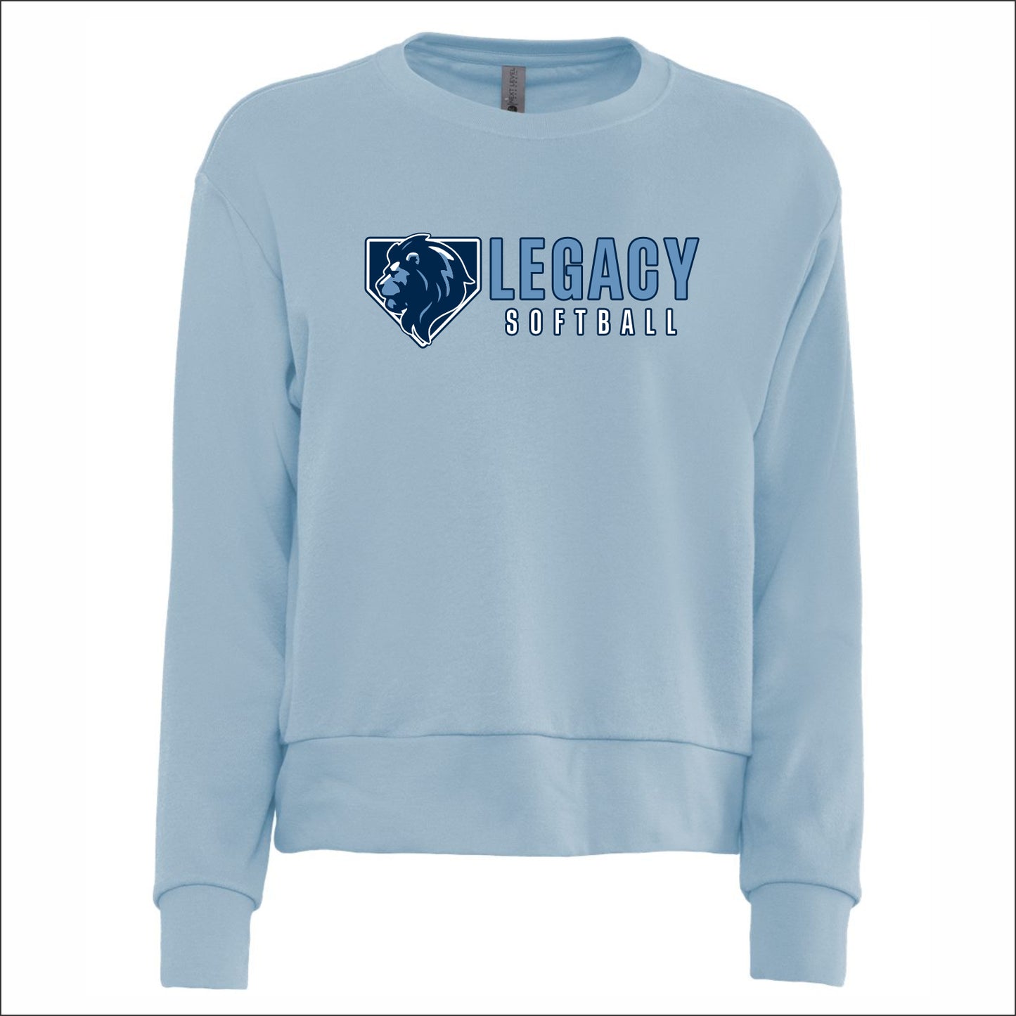 1:9 Legacy Ladies Laguna Sueded Sweatshirt