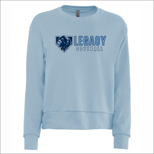 1:9 Legacy Ladies Laguna Sueded Sweatshirt