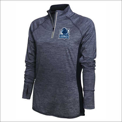 1:9 Legacy Ladies Performance 4-Runner Long Sleeve 1/4 Zip