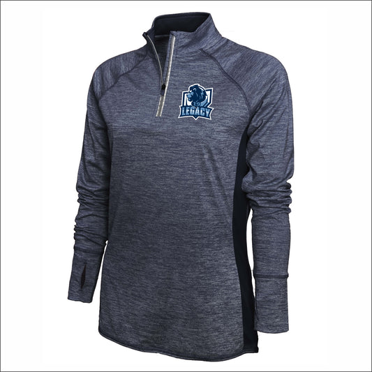 1:9 Legacy Ladies Performance 4-Runner Long Sleeve 1/4 Zip