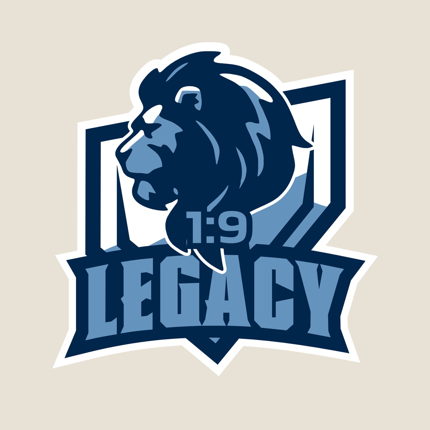 1:9 Legacy Archive Heavyweight Long Sleeve T-shirt
