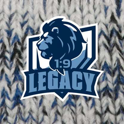 1:9 Legacy Chunky Pom Pom Team Beanie
