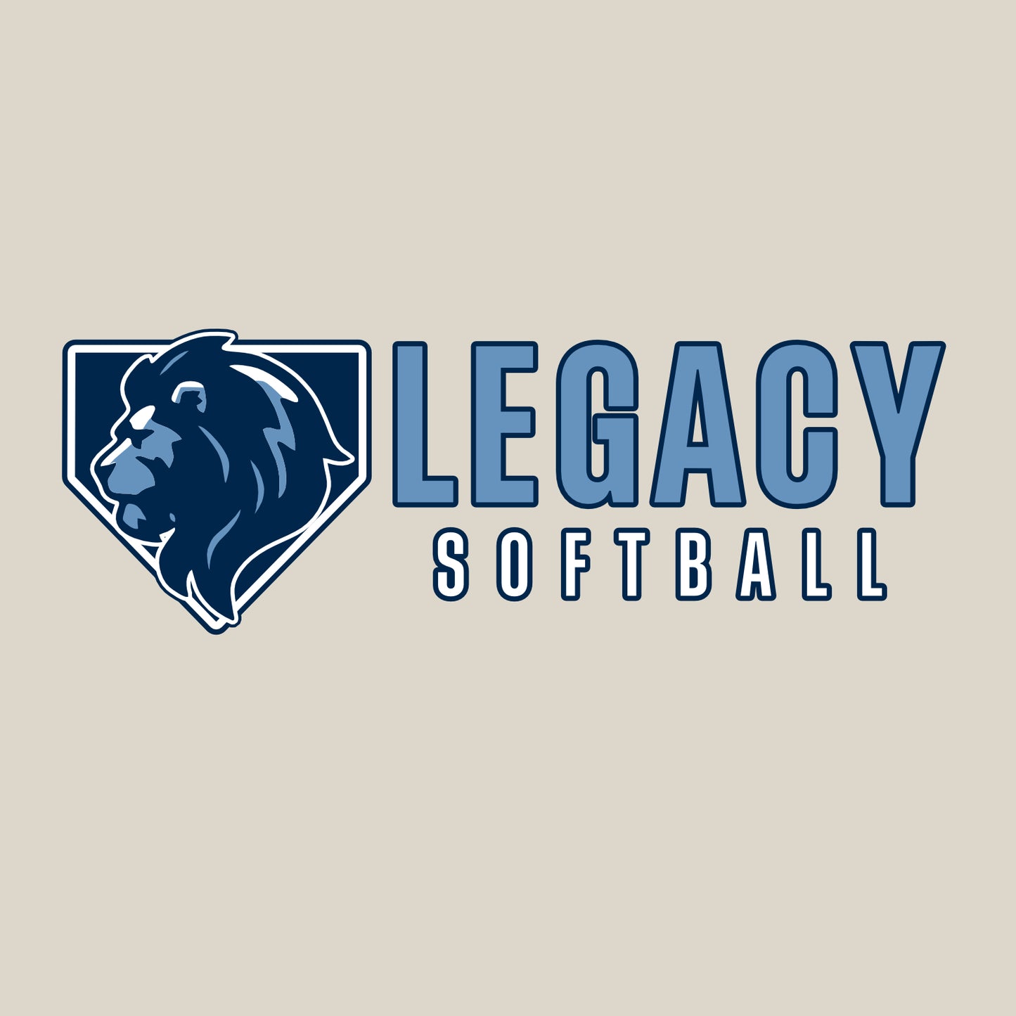 1:9 Legacy Softball Archive Heavyweight Long Sleeve T-shirt