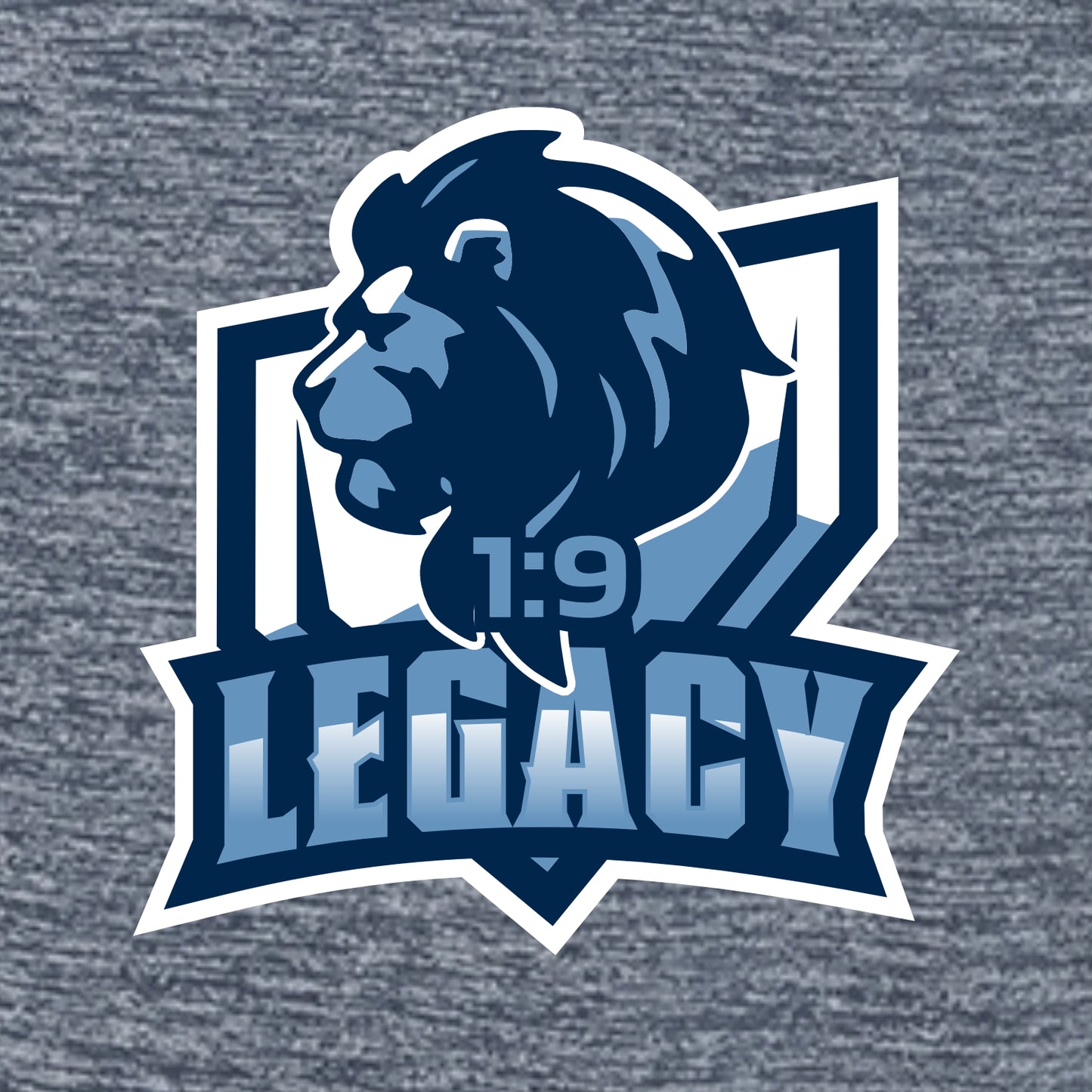 1:9 Legacy Ladies Performance 4-Runner Long Sleeve 1/4 Zip
