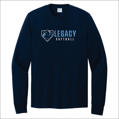 1:9 Legacy Softball Long Sleeve T-shirt
