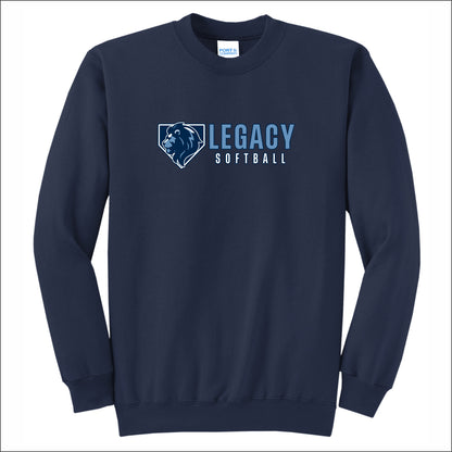 1:9 Legacy Softball Crewneck Sweatshirt