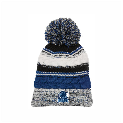 1:9 Legacy Chunky Pom Pom Team Beanie