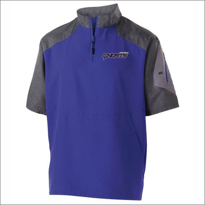 Lexington Ghosts Raider Short Sleeve Pullover Shell