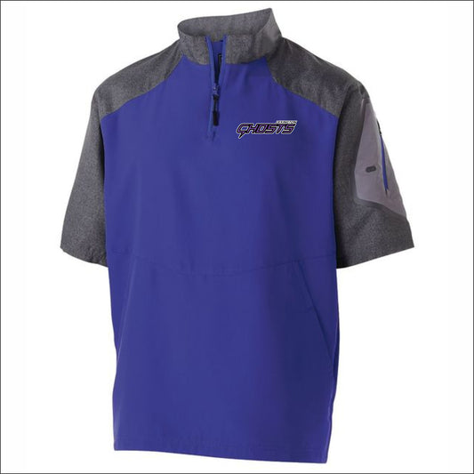 Lexington Ghosts Raider Short Sleeve Pullover Shell