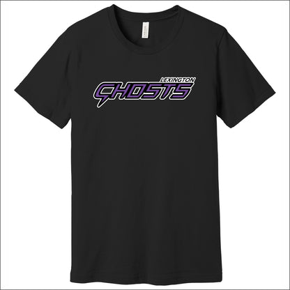 Lexington Ghosts Soft Jersey Short Sleeve T-shirt