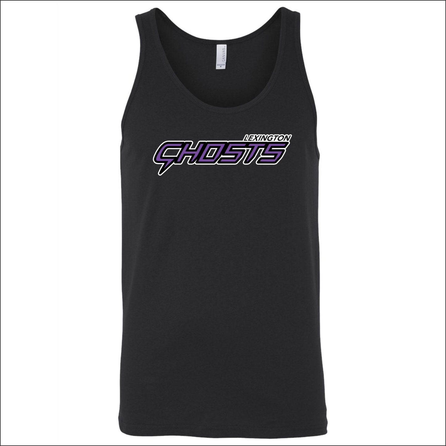 Lexington Ghosts Soft Jersey Tank Top