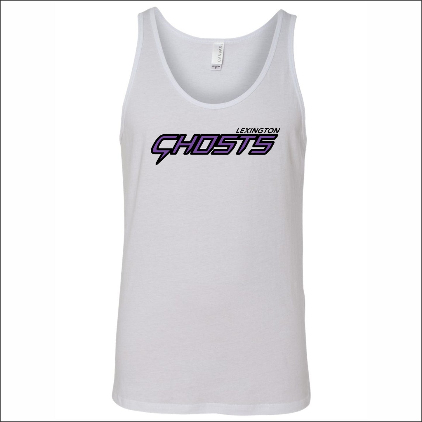 Lexington Ghosts Soft Jersey Tank Top