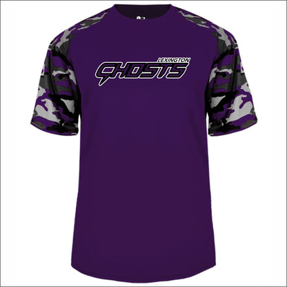 Lexington Ghosts Camo Sleeve Performance T-shirt