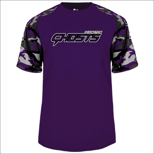 Lexington Ghosts Camo Sleeve Performance T-shirt