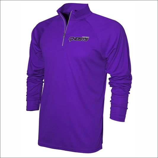 Lexington Ghosts Performance Long Sleeve 1/4 Zip