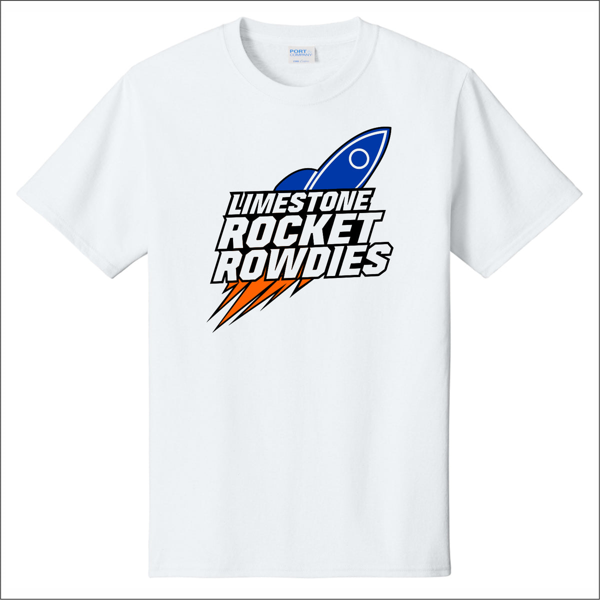 Limestone Rocket Rowdie Short Sleeve T-shirt