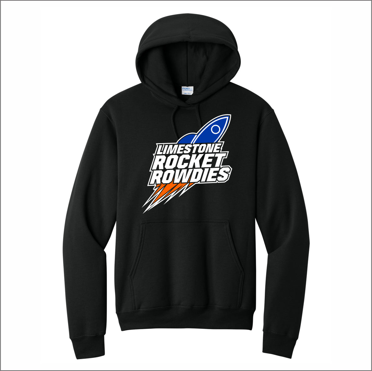 Limestone Rocket Rowdie Hooded Sweatshirt
