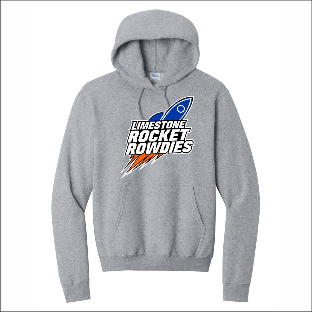 Limestone Rocket Rowdie Hooded Sweatshirt