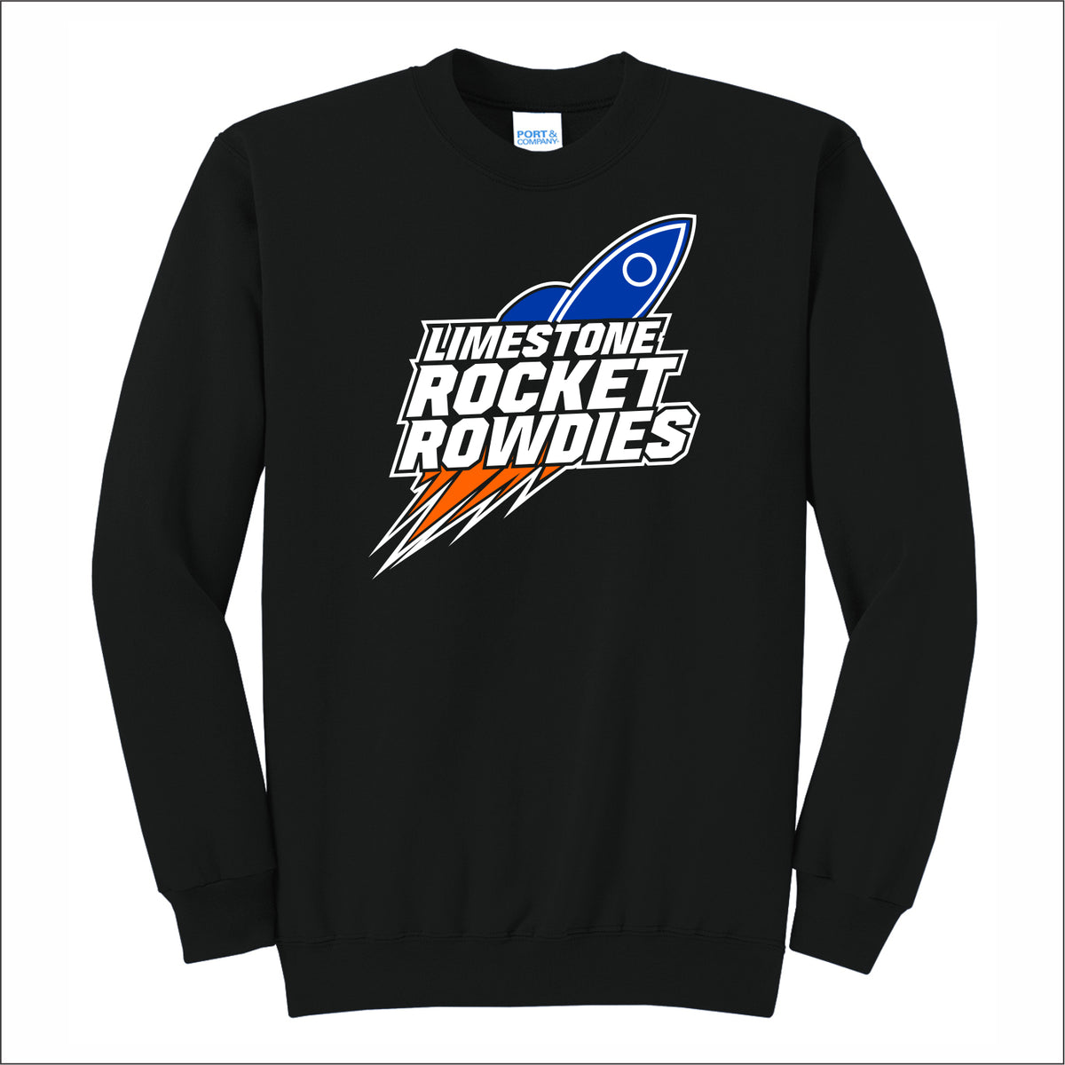 Limestone Rocket Rowdie Crewneck Sweatshirt