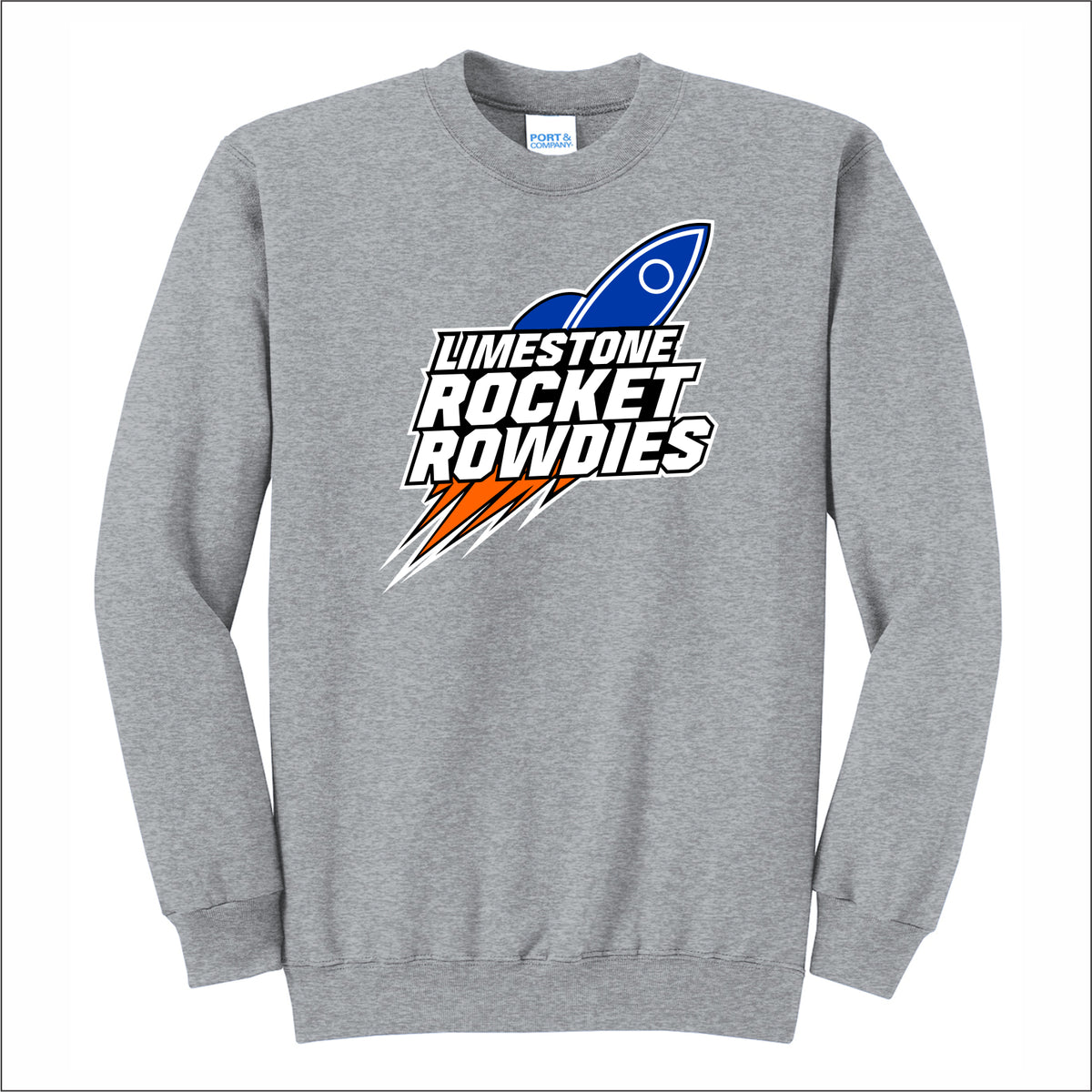 Limestone Rocket Rowdie Crewneck Sweatshirt