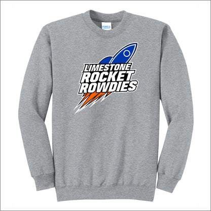 Limestone Rocket Rowdie Crewneck Sweatshirt