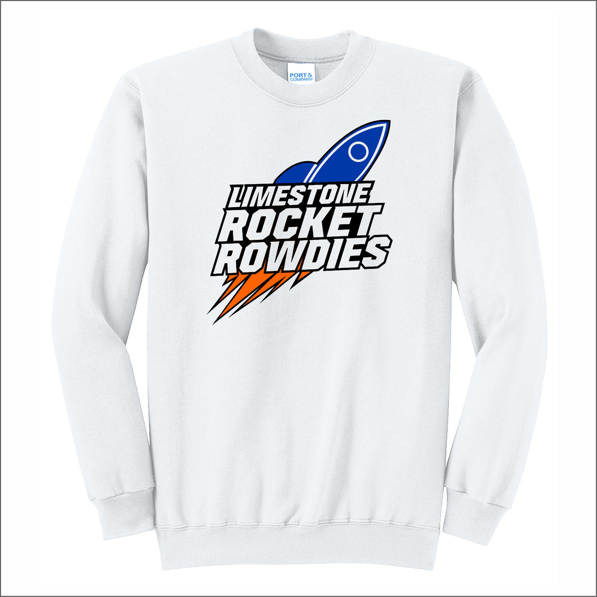 Limestone Rocket Rowdie Crewneck Sweatshirt
