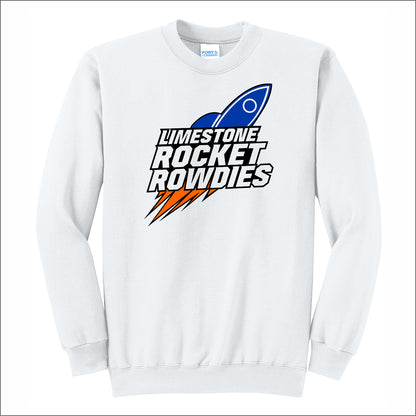 Limestone Rocket Rowdie Crewneck Sweatshirt