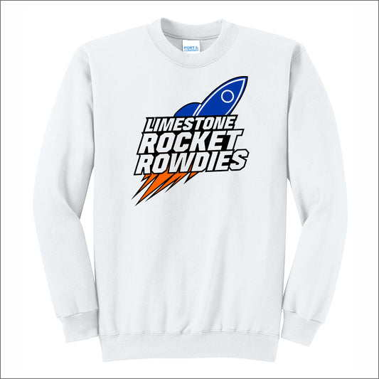 Limestone Rocket Rowdie Crewneck Sweatshirt