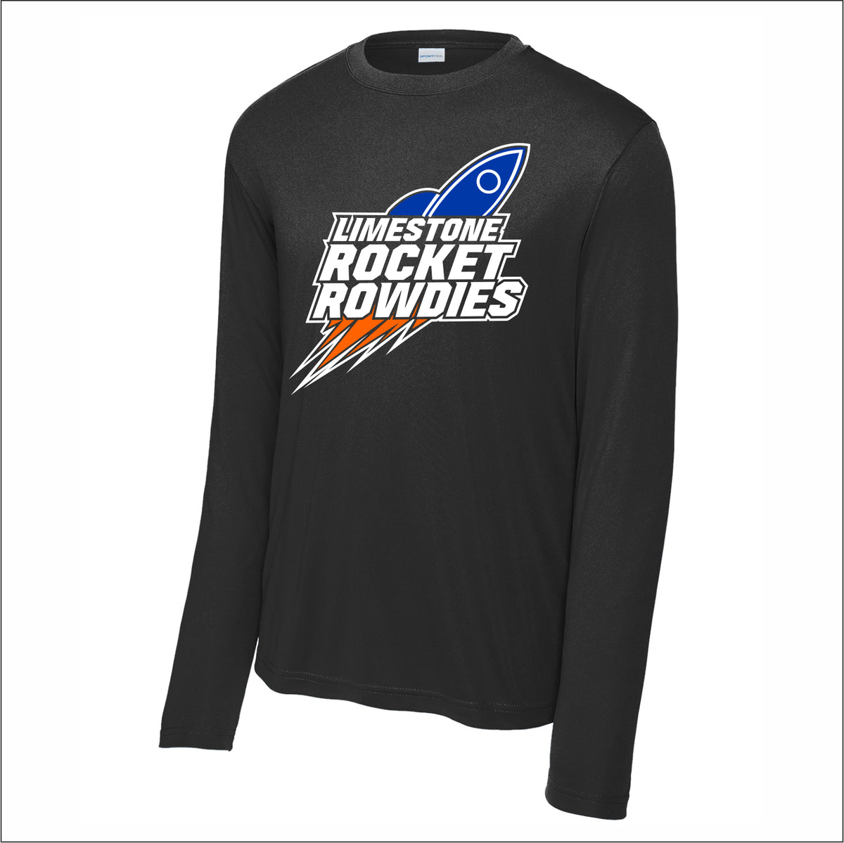 Limestone Rocket Rowdie Performance Long Sleeve T-shirt