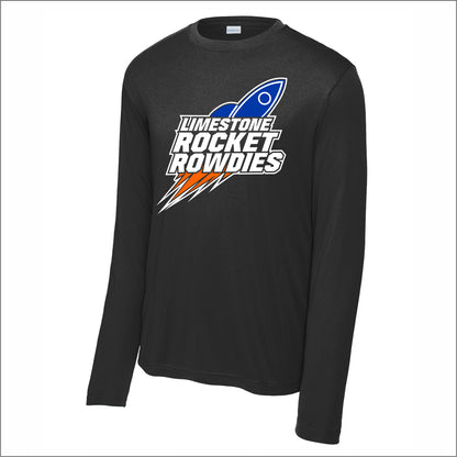 Limestone Rocket Rowdie Performance Long Sleeve T-shirt