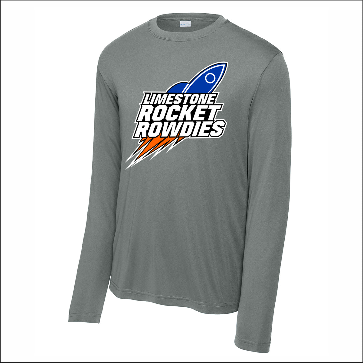 Limestone Rocket Rowdie Performance Long Sleeve T-shirt