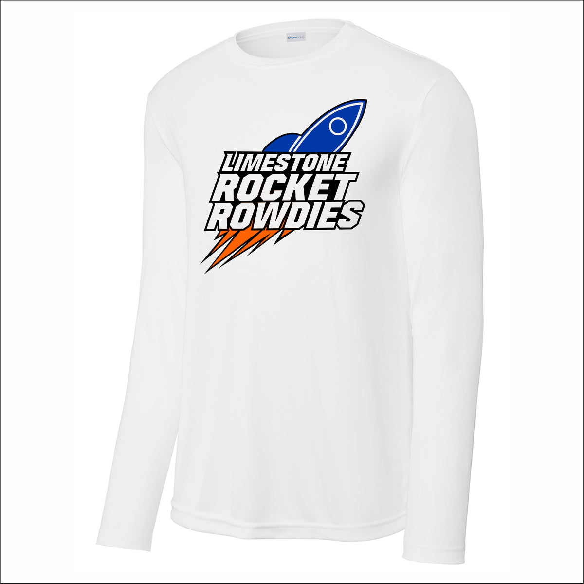Limestone Rocket Rowdie Performance Long Sleeve T-shirt