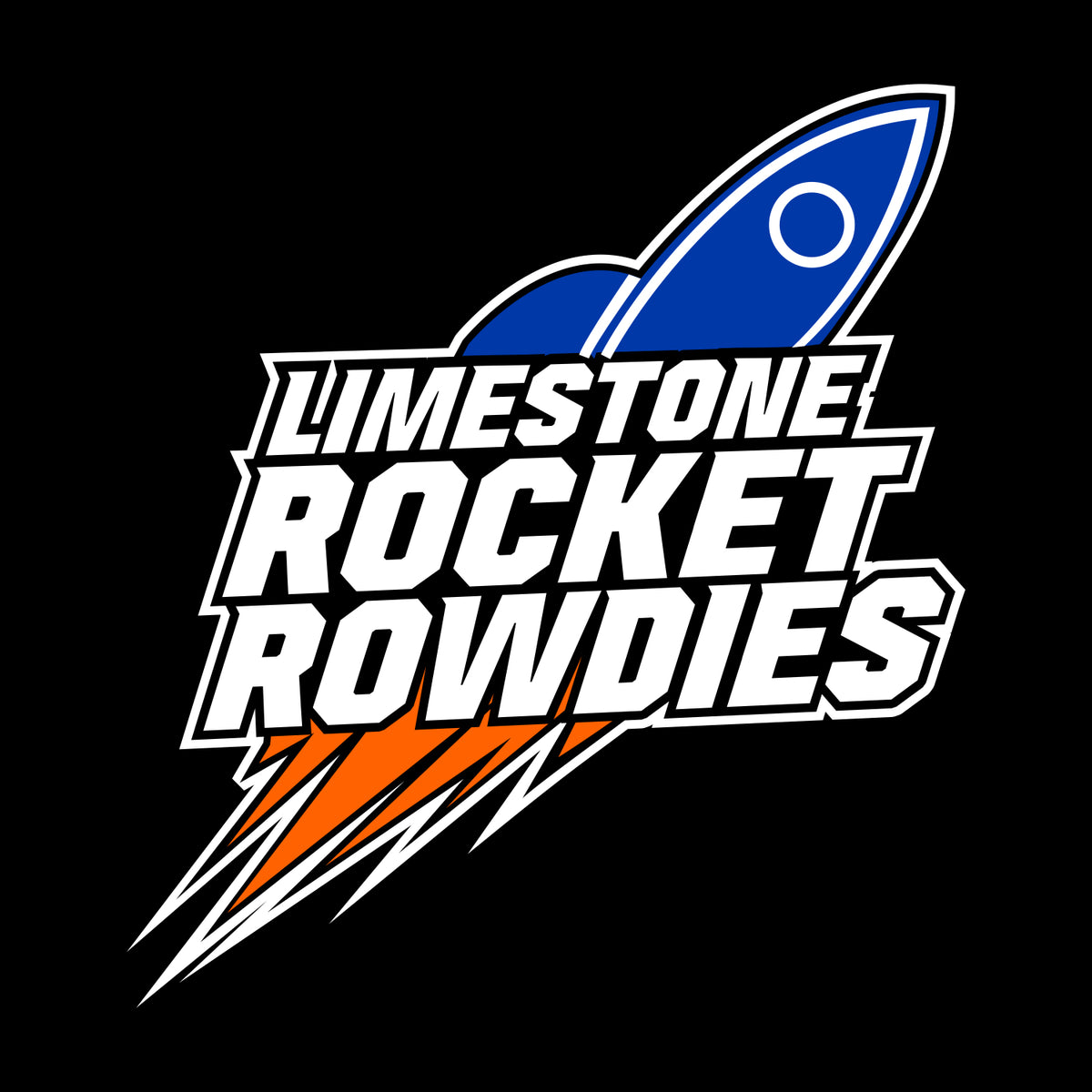 Limestone Rocket Rowdie Crewneck Sweatshirt