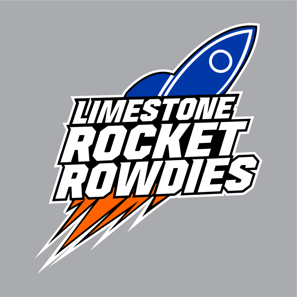 Limestone Rocket Rowdie Crewneck Sweatshirt