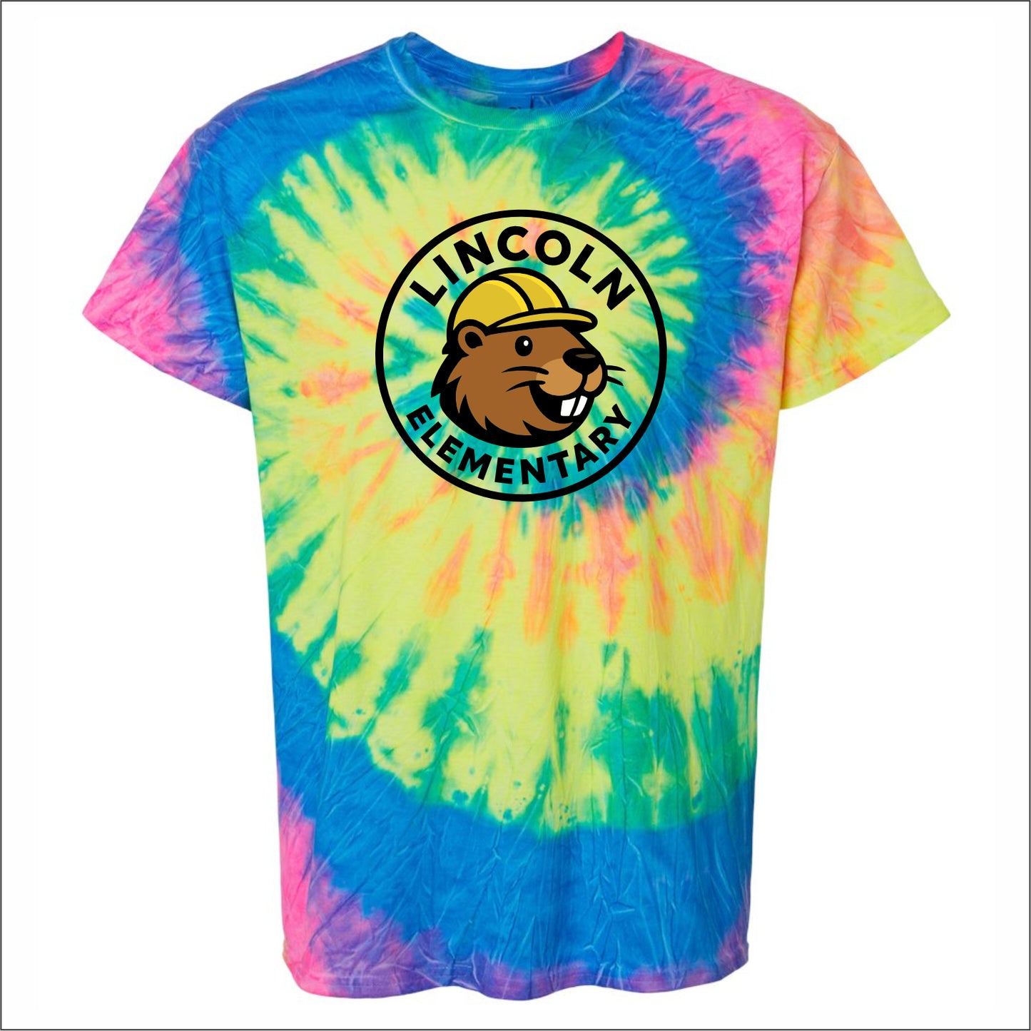 Lincoln Loggers Tie-Dye T-shirt