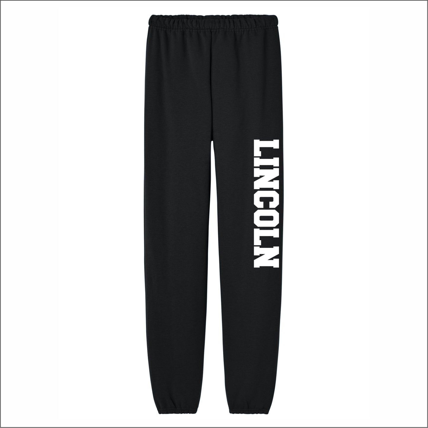 Lincoln Loggers Elastic Bottom Sweatpants