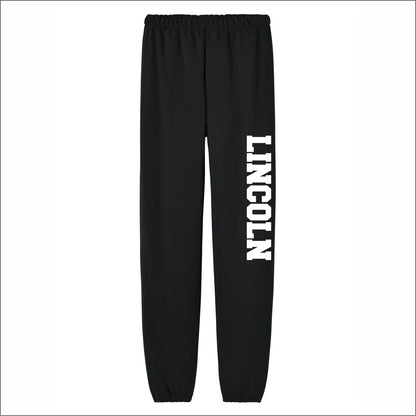 Lincoln Loggers Elastic Bottom Sweatpants