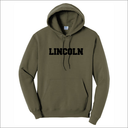 Lincoln Loggers Hooded Sweatshirt - Des. C