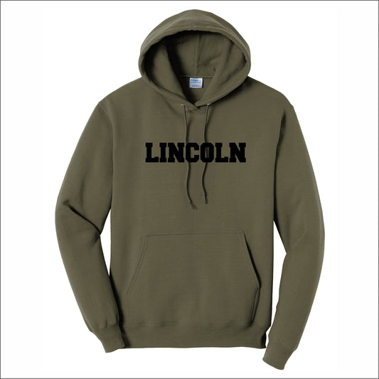 Lincoln Loggers Hooded Sweatshirt - Des. C
