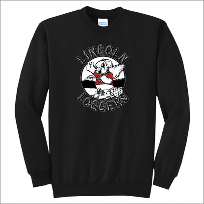 Lincoln Loggers Crewneck Sweatshirt - Des. A
