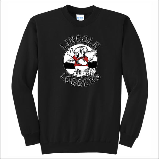Lincoln Loggers Crewneck Sweatshirt - Des. A