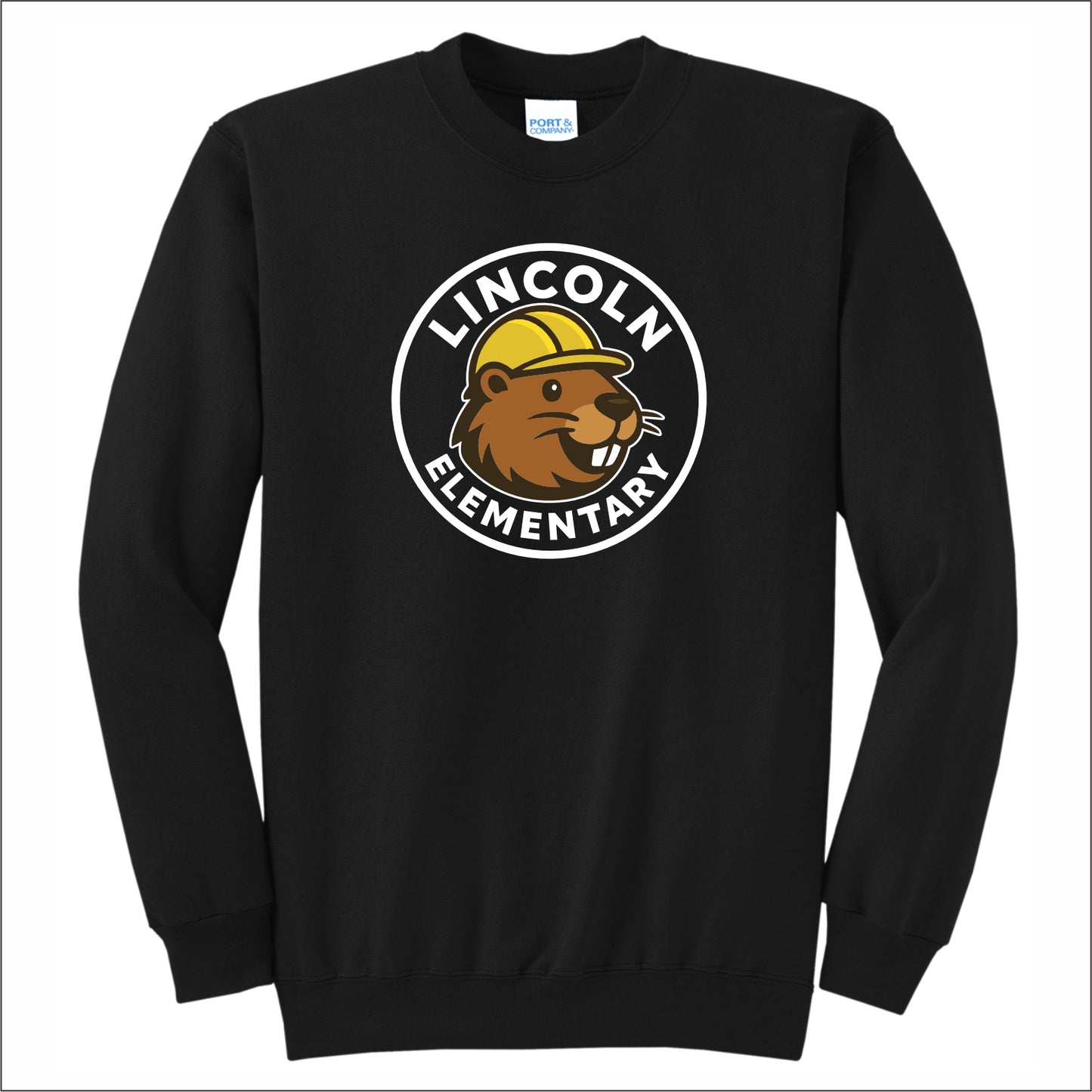 Lincoln Loggers Crewneck Sweatshirt - Des. B