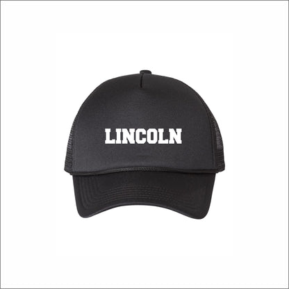 Lincoln Loggers Foam Mesh-Back Trucker Cap