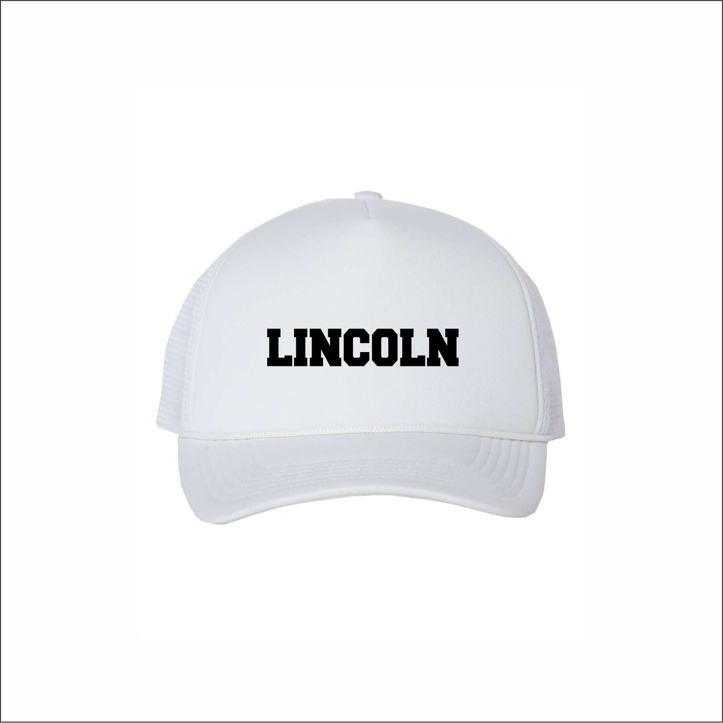 Lincoln Loggers Foam Mesh-Back Trucker Cap