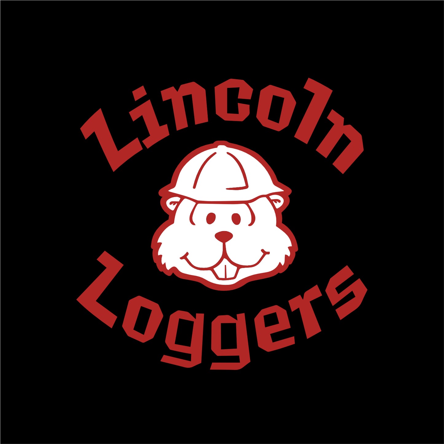 Lincoln Loggers Knit Cuffed Beanie