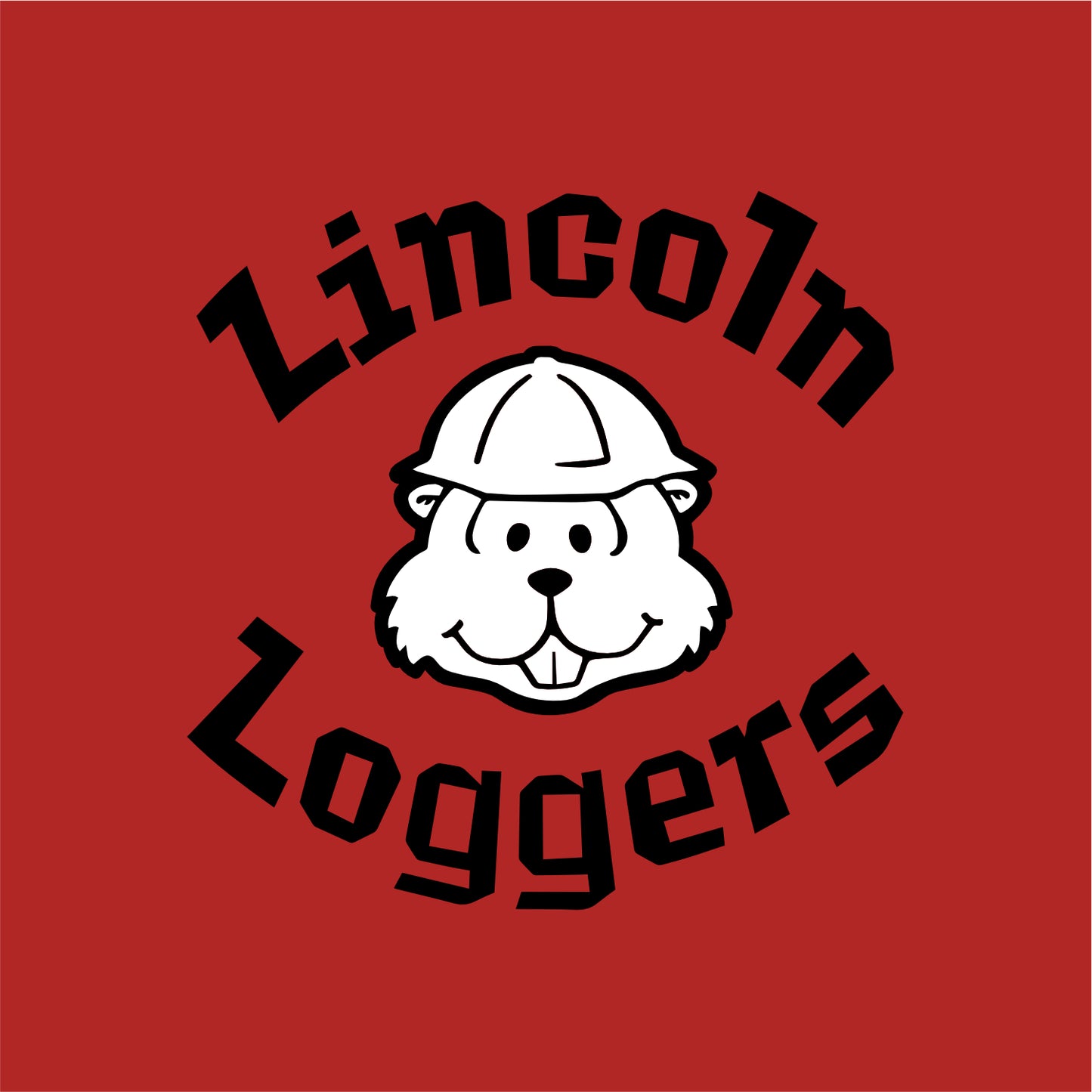 Lincoln Loggers Knit Cuffed Beanie
