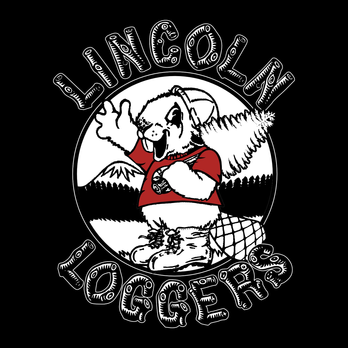 Lincoln Loggers Crewneck Sweatshirt - Des. A